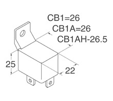 CB1AVF-R-24V