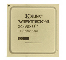 XC4VSX35-10FFG668C