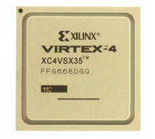 XC4VSX35-11FFG668C