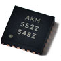 AK5522VN převodník analogově-digitální (ADC)
